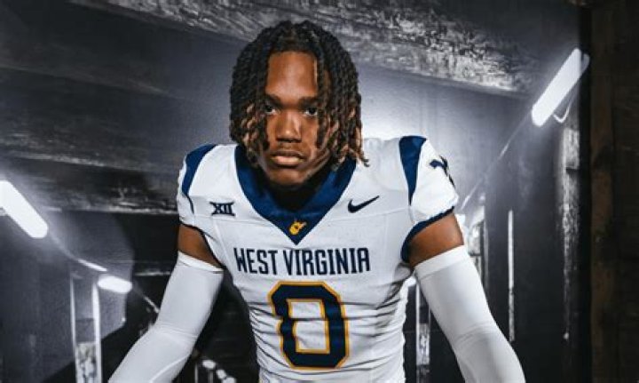 An NFL Star From WVU